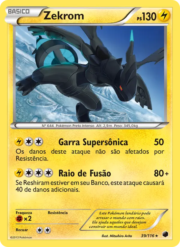 Zekrom #39