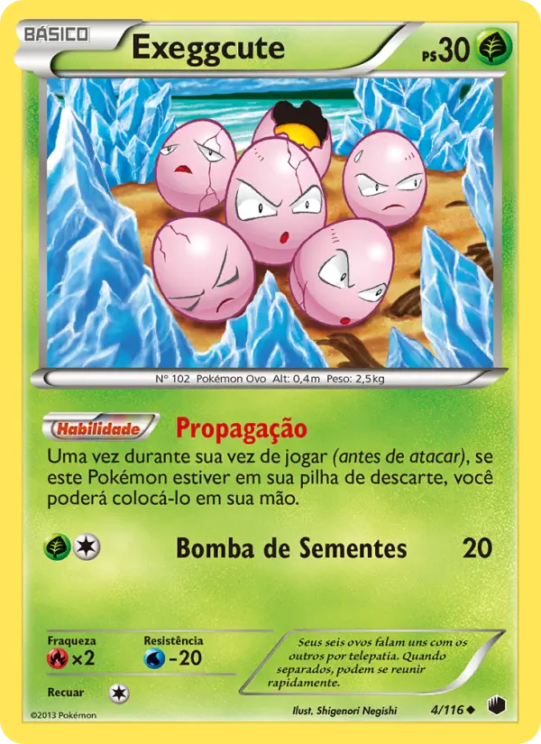 Exeggcute #4
