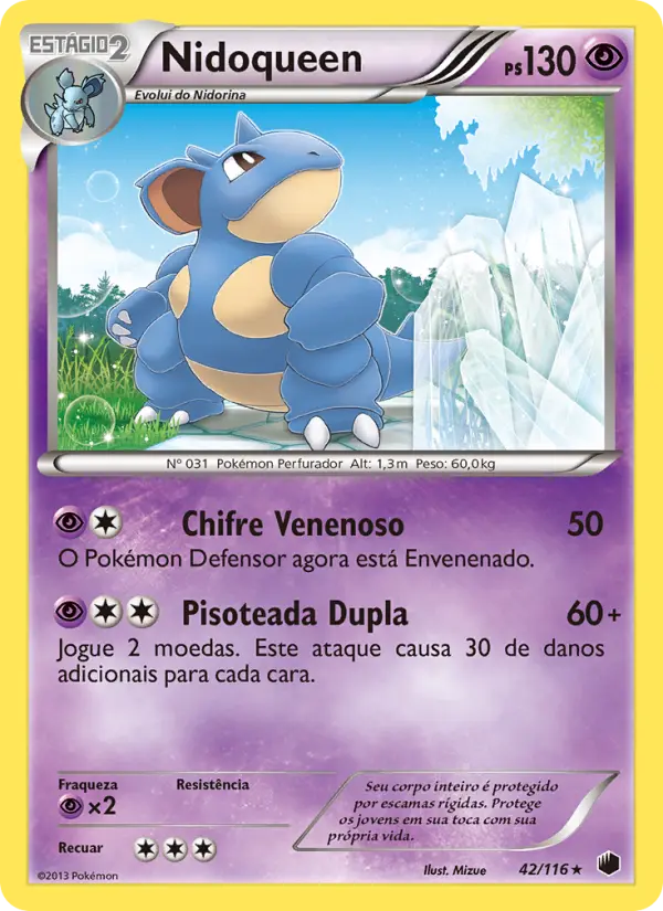 Nidoqueen #42