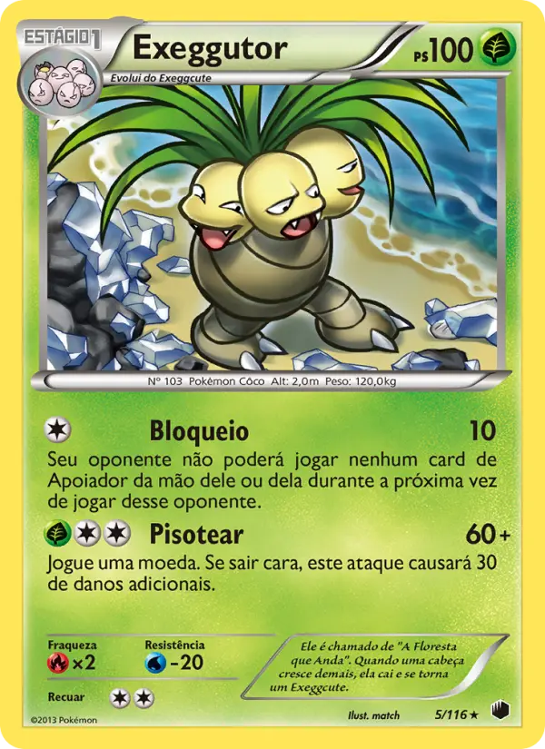 Exeggutor #5