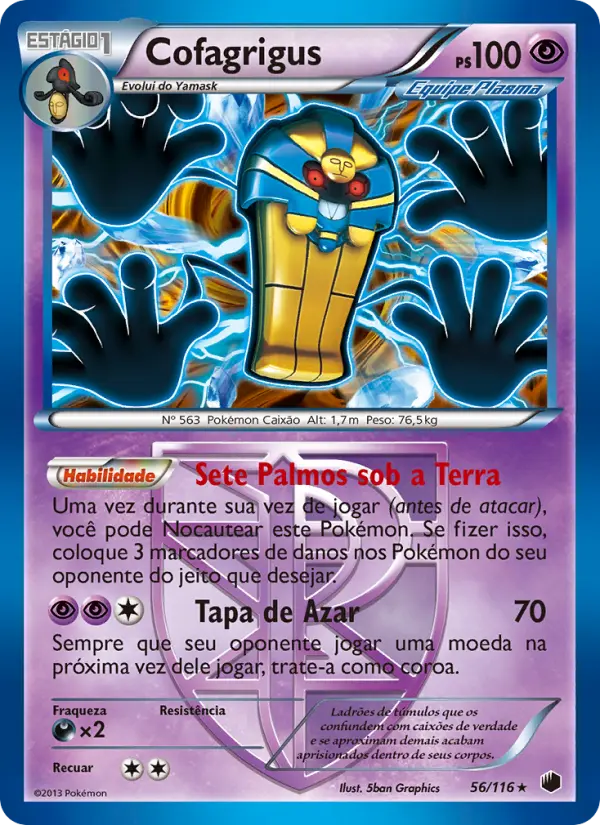Cofagrigus #56