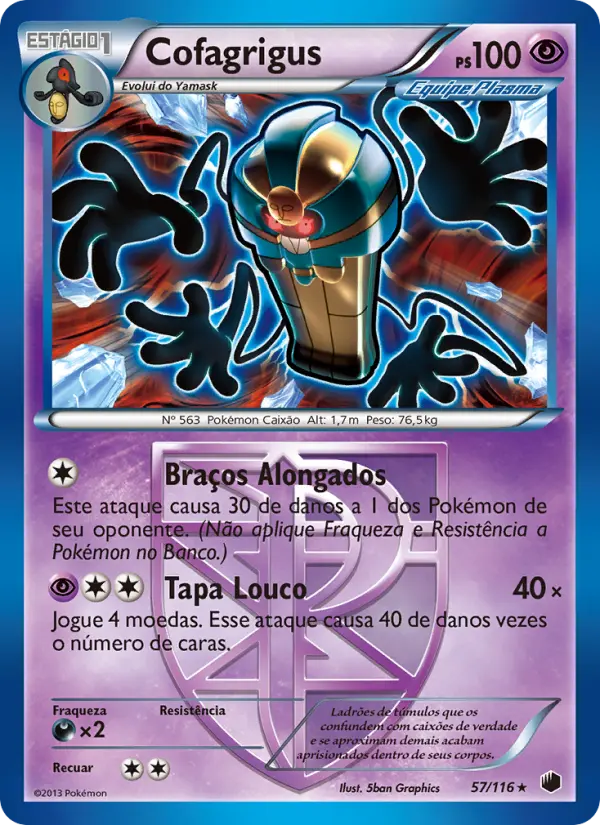 Cofagrigus #57