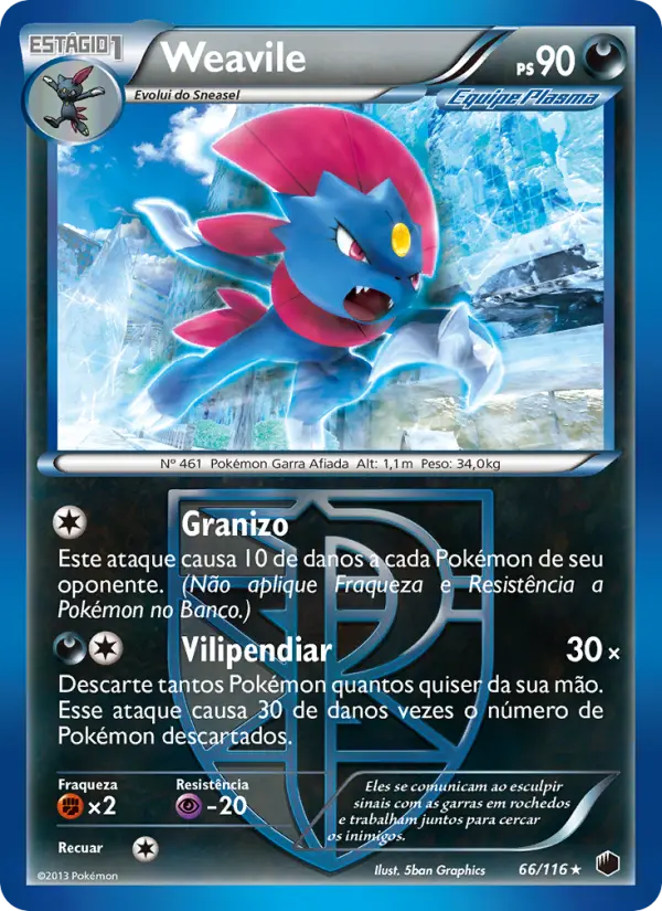Weavile #66