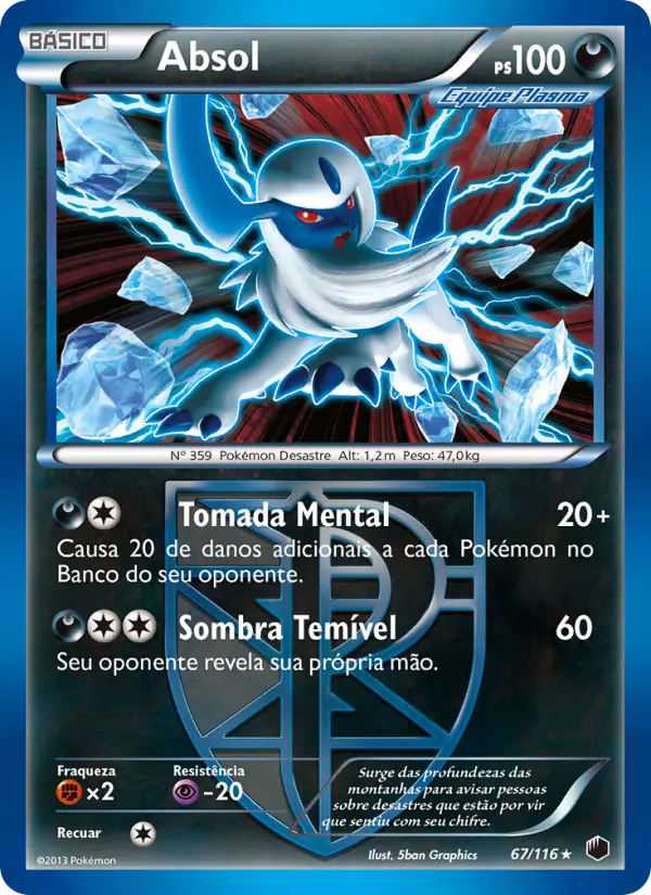 Absol #67