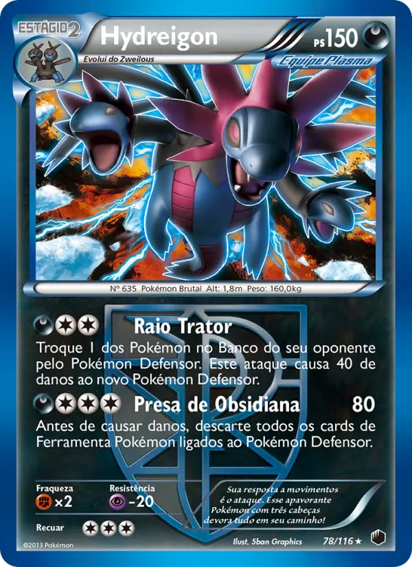 Hydreigon #78