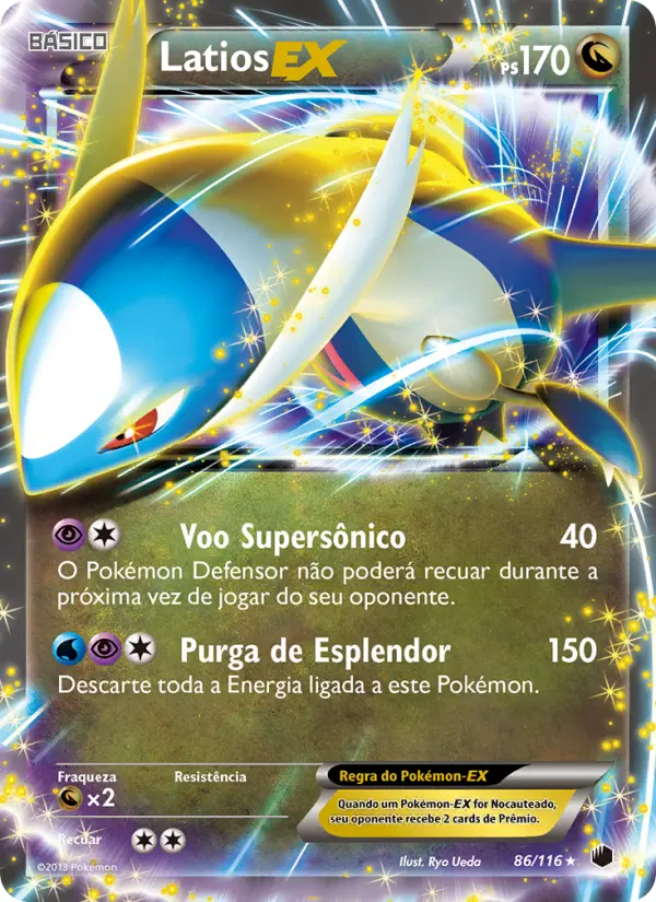 Latios EX #86