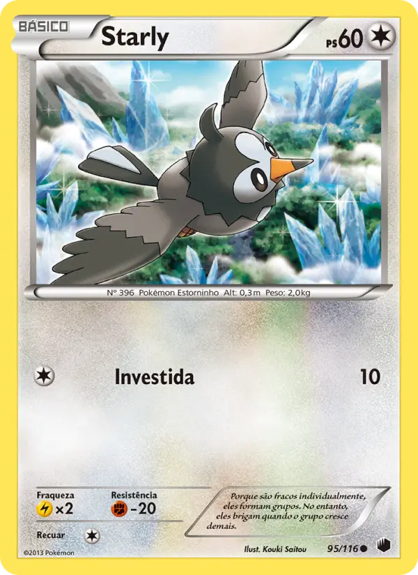 Starly #95