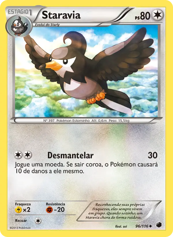 Staravia #96