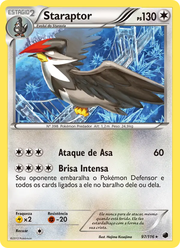 Staraptor #97