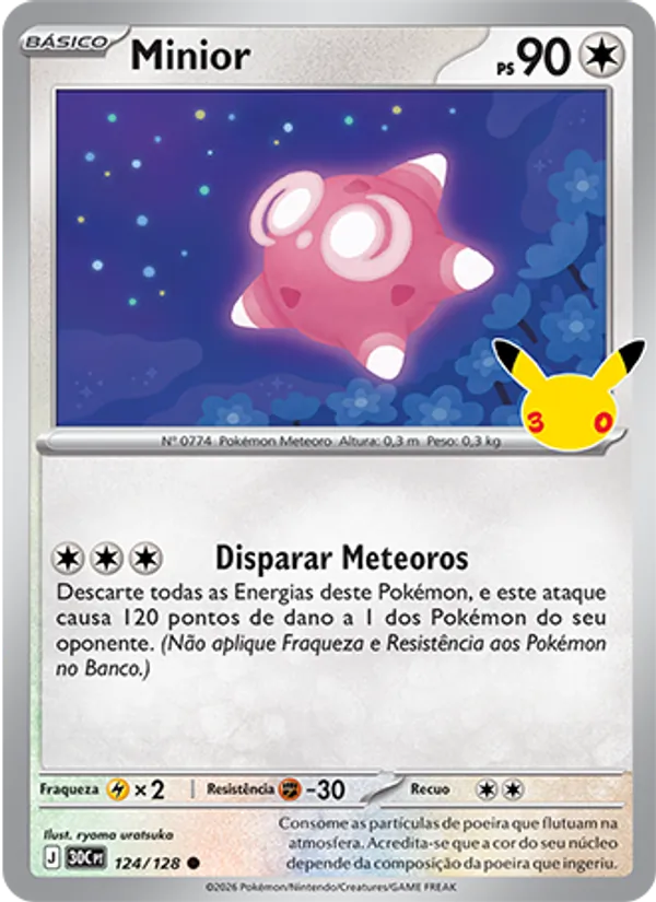 Minior (30C 124) #124 — Celebração de 30 Anos
