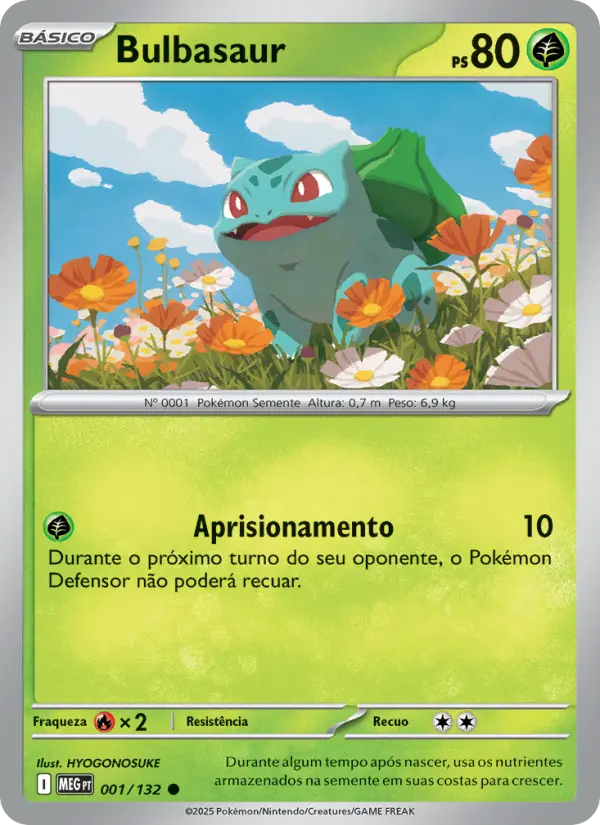 Bulbasaur #001