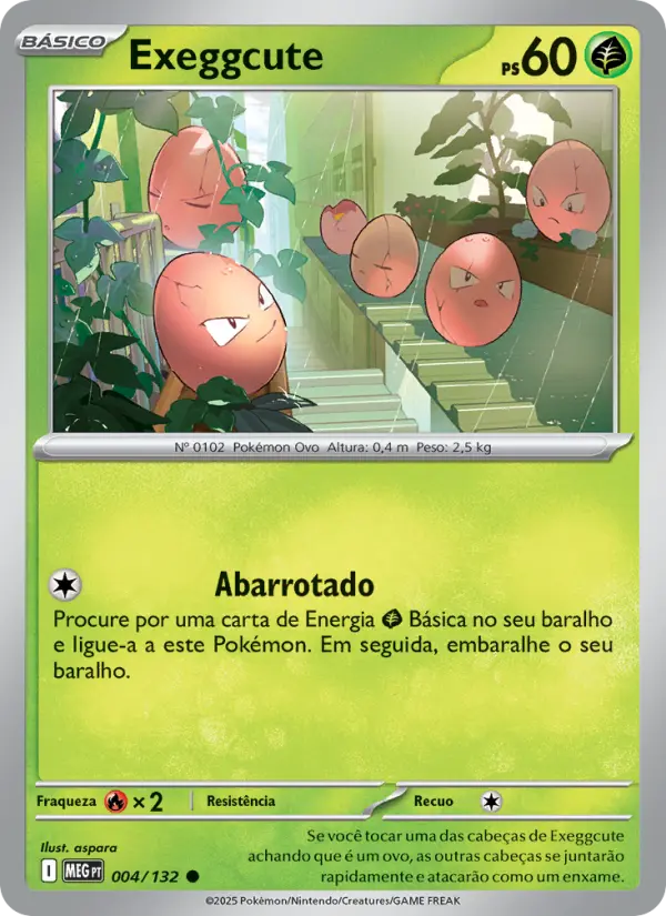 Exeggcute #004