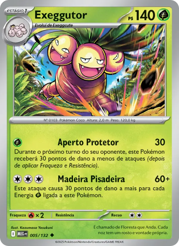 Exeggutor #005