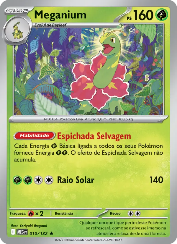 Meganium #010