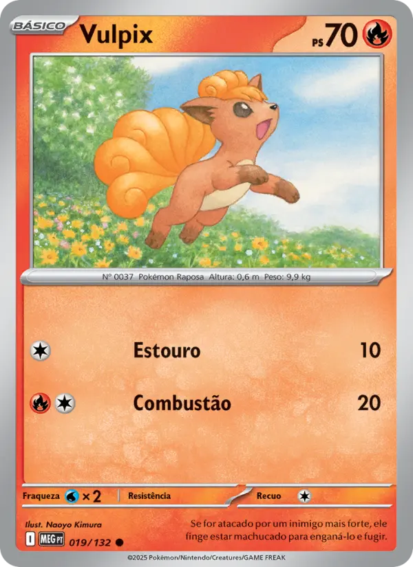 Vulpix #019
