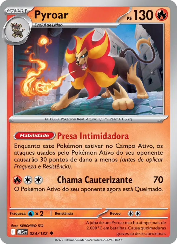 Pyroar #024