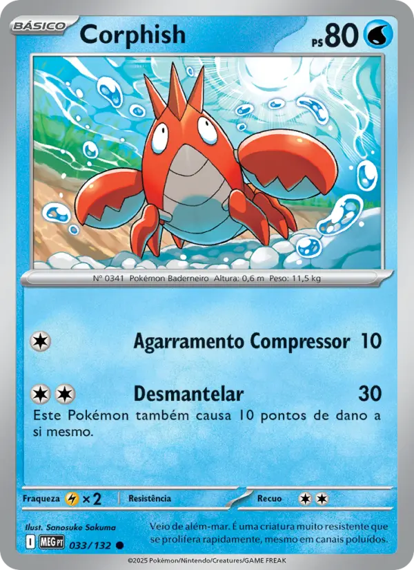 Corphish #033