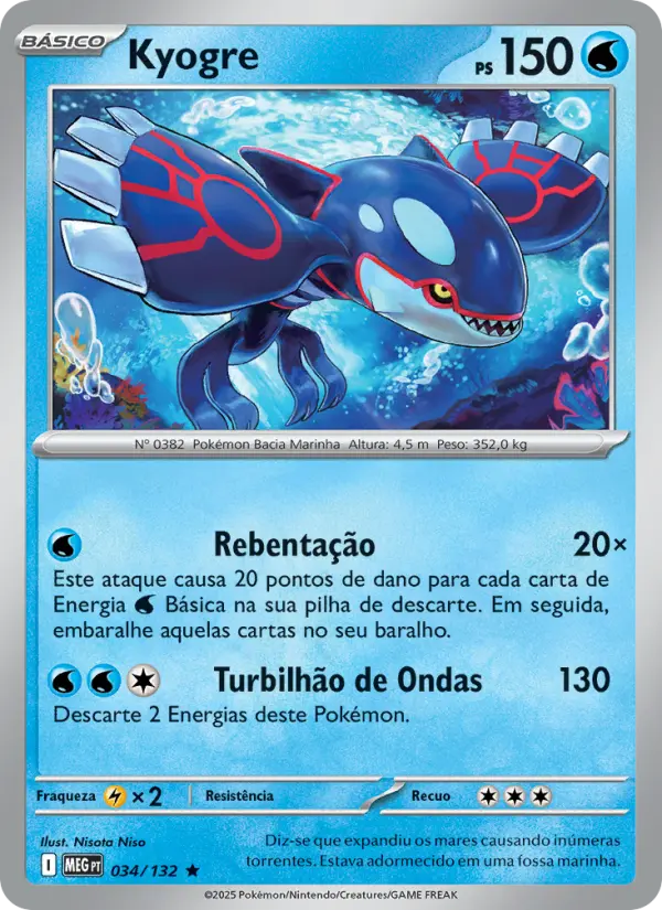 Kyogre #034