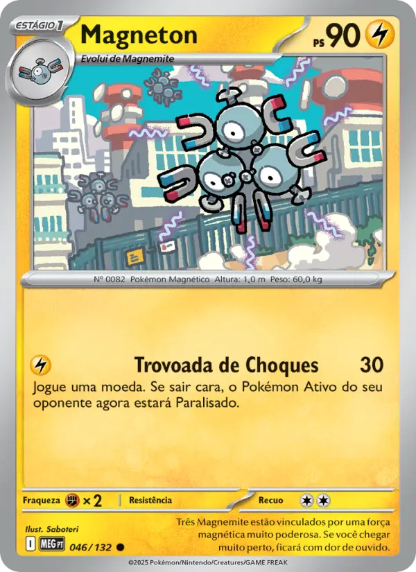 Magneton #046