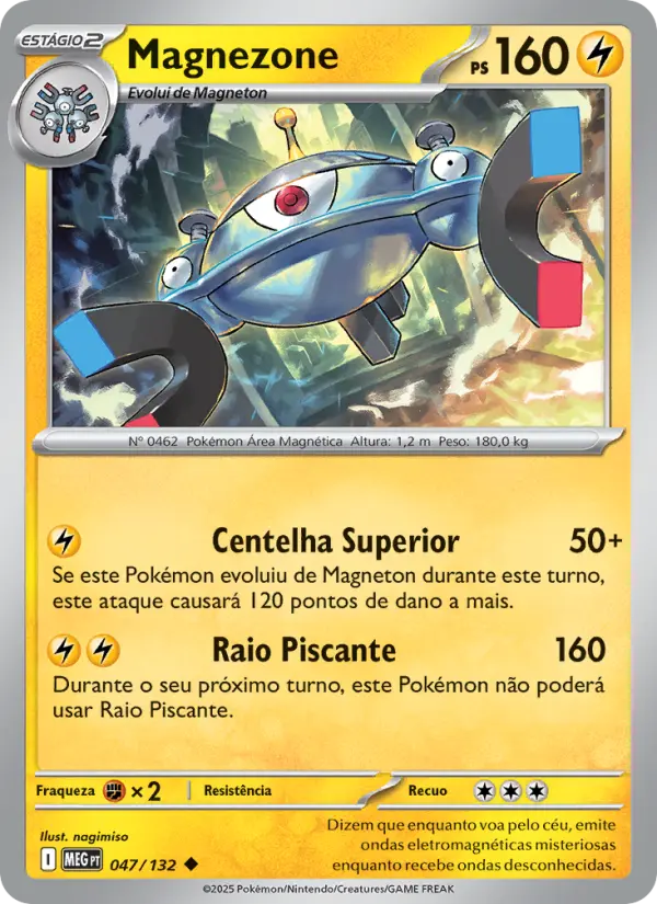 Magnezone #047