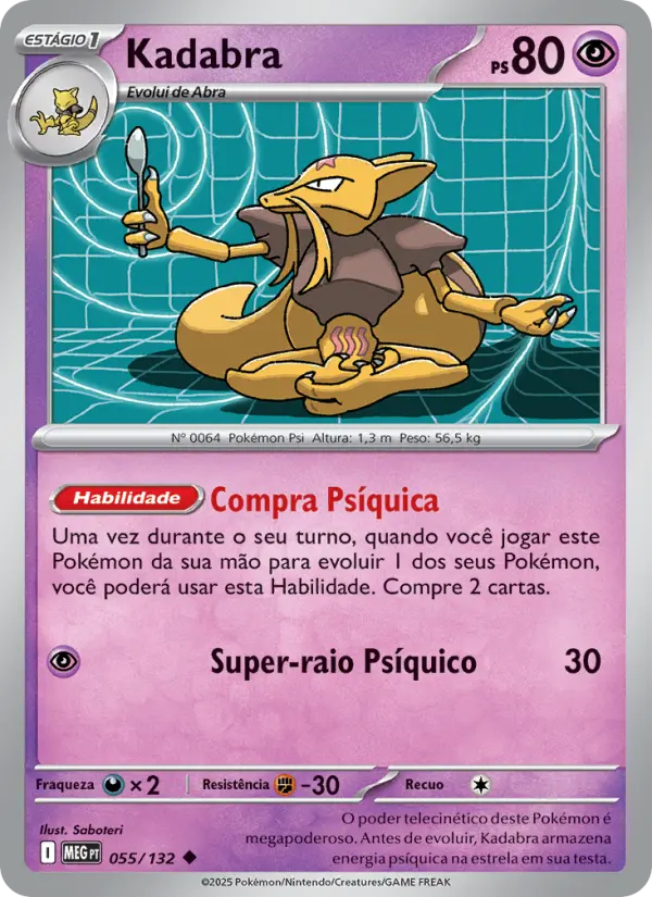 Kadabra #055