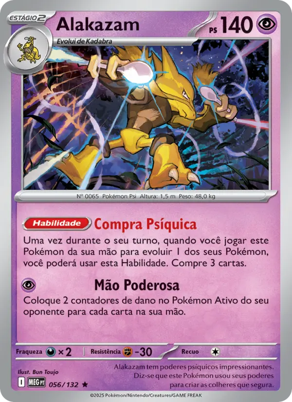 Alakazam #056