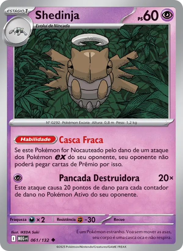 Shedinja #061