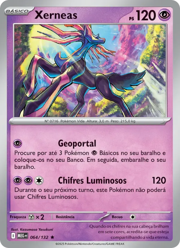 Xerneas #064