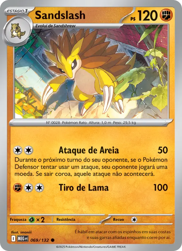 Sandslash #069