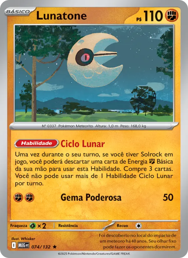 Lunatone #074
