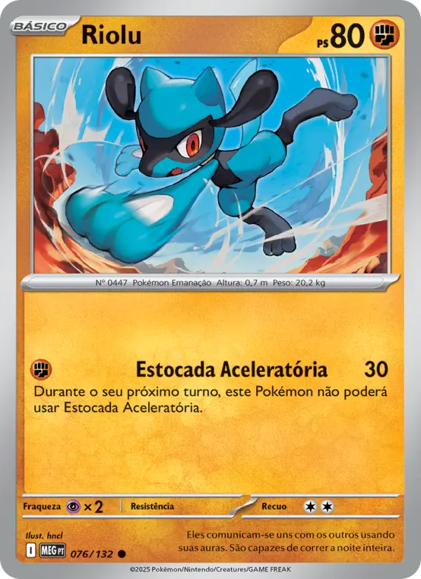 Riolu #076