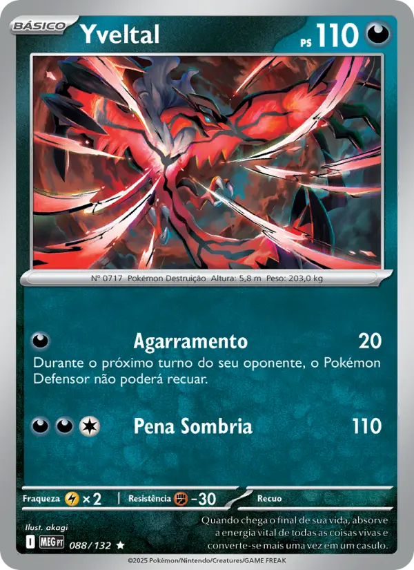 Yveltal #088