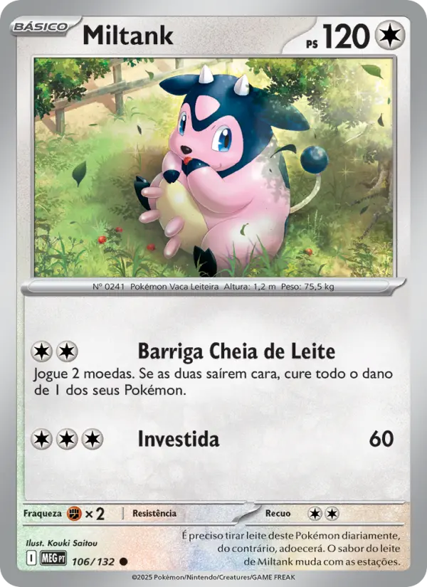 Miltank #106