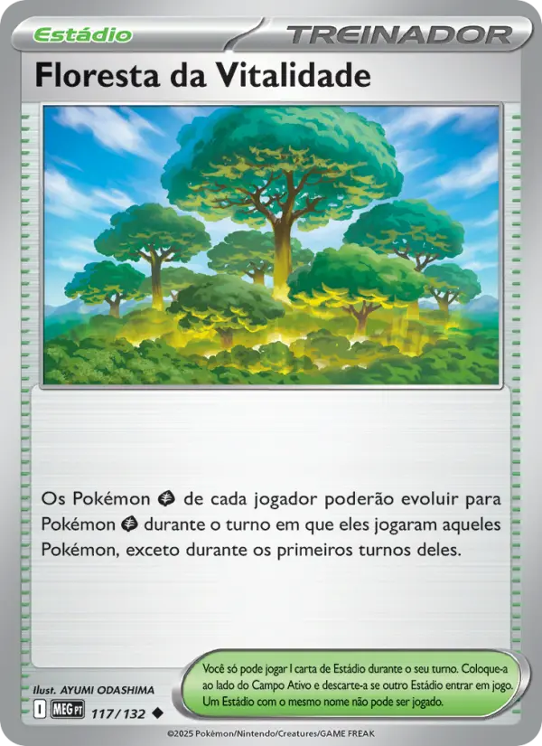 Floresta da Vitalidade #117