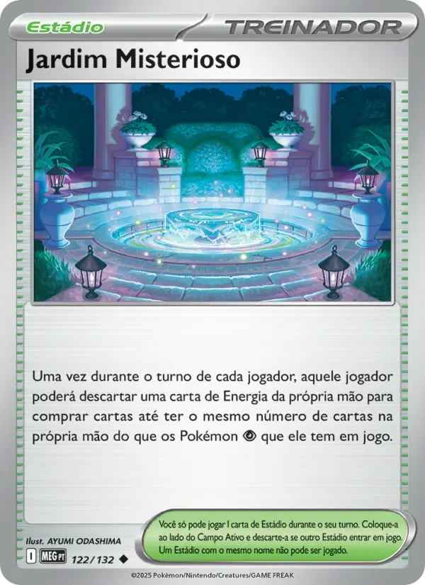 Jardim Misterioso #122