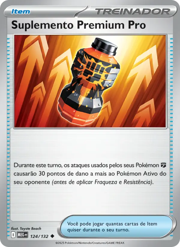 Premium Power Pro #124