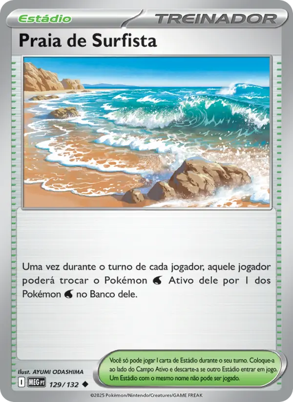 Surfing Beach #129