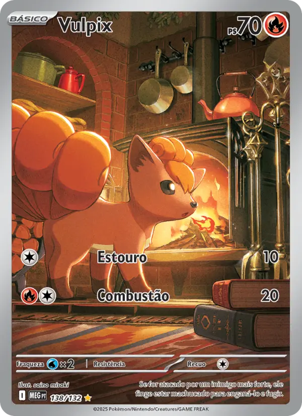 Vulpix #138