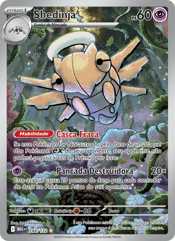 Shedinja #144