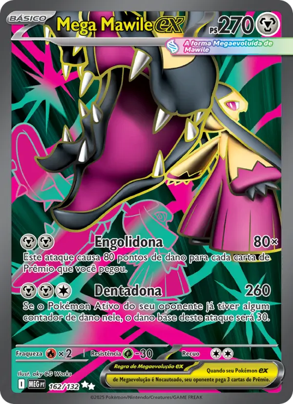 Mega Mawile ex #162