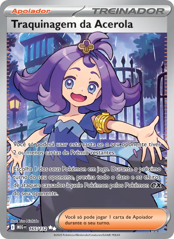 Traquinagem da Acerola #165