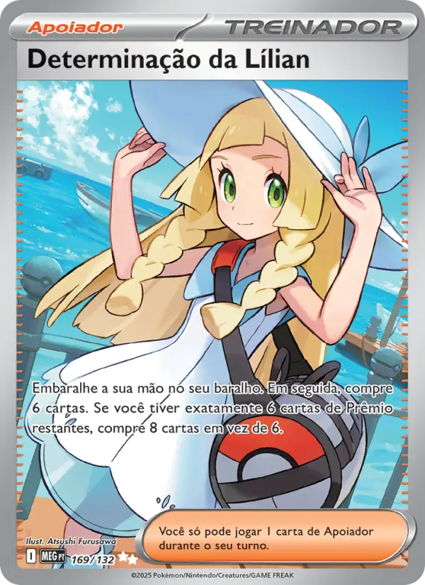 Lillie's Determination #169