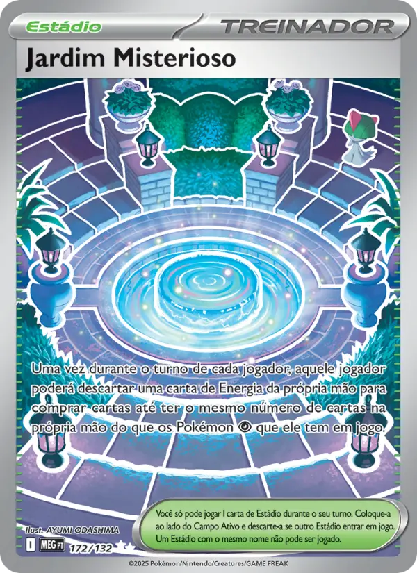 Jardim Misterioso #172