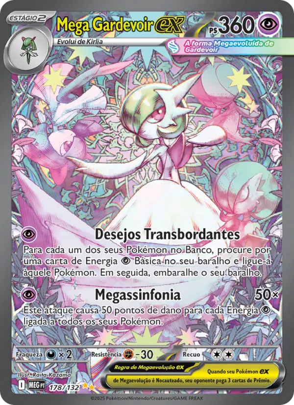 Mega Gardevoir ex #178