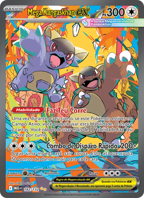 Mega Kangaskhan ex #182