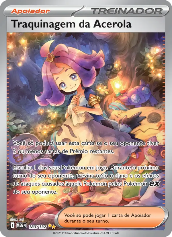 Traquinagem da Acerola #183