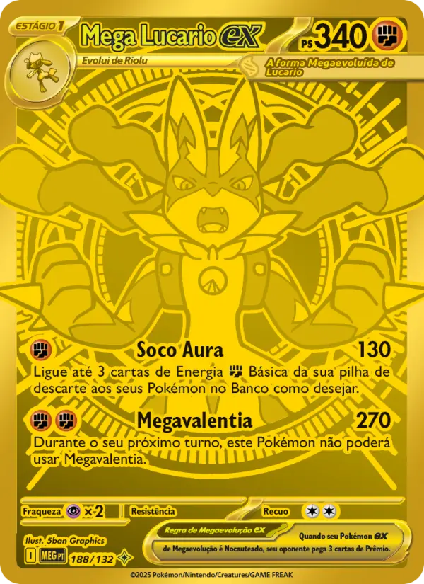 Mega Lucario ex #188