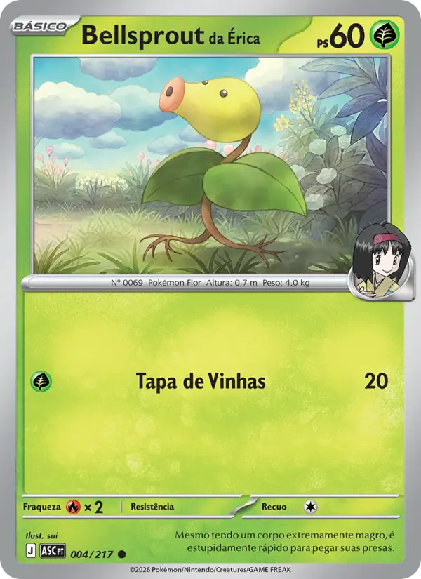 Erika's Bellsprout #004