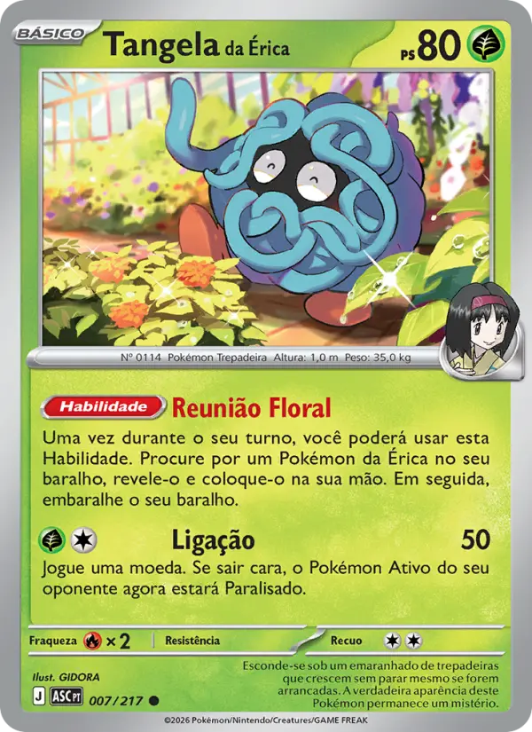 Erika's Tangela #007
