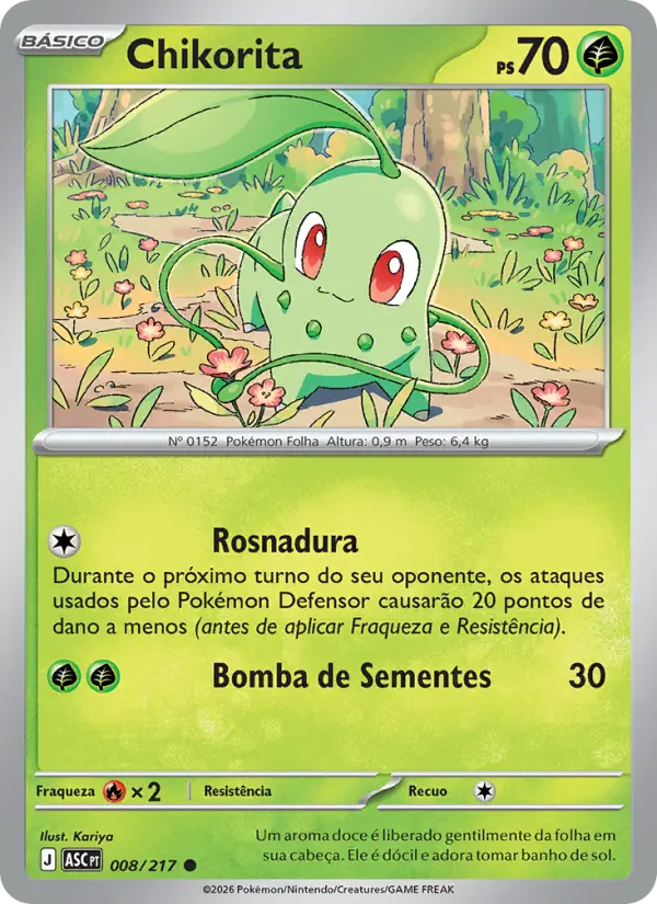 Chikorita #008